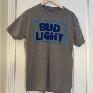 Men’s Bud Light shirt